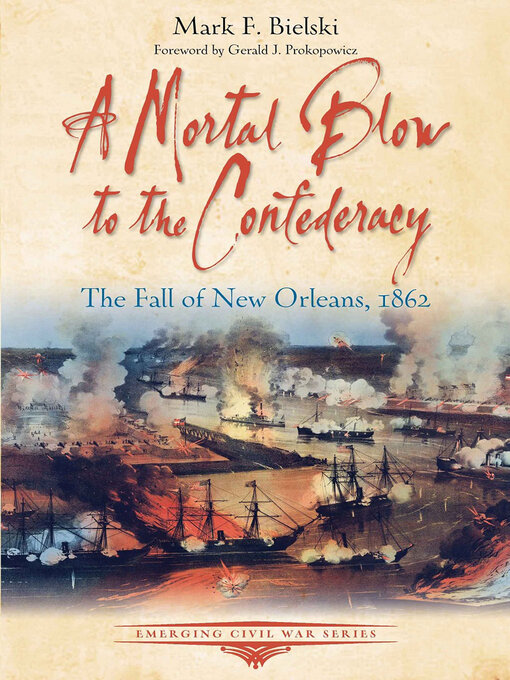 Title details for A Mortal Blow to the Confederacy by Mark F. Bielski - Available
